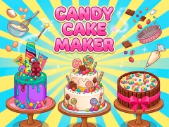 Candy Cake Maker — δωρεάν online παιχνίδι