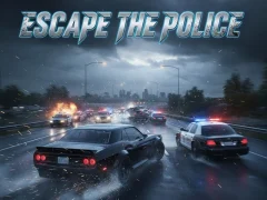 Escape the Police — δωρεάν online παιχνίδι