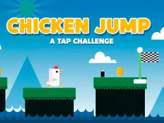 Chicken Jump: A Tap Challenge — δωρεάν online παιχνίδι