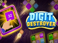 Digit Destroyer — δωρεάν online παιχνίδι