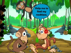 Find The Monkey Necklace — δωρεάν online παιχνίδι