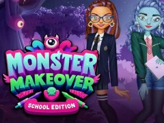Monster Makeover School Edition — δωρεάν online παιχνίδι