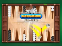 Backgammon Deluxe Edition — δωρεάν online παιχνίδι