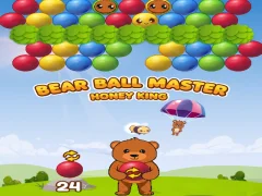 Bear Ball Master  Honey King — δωρεάν online παιχνίδι