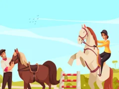 Lone Rider Escape — δωρεάν online παιχνίδι
