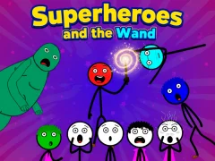 Superheroes and the Wand — δωρεάν online παιχνίδι