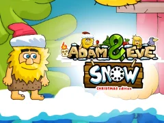 Adam & Eve: Snow — δωρεάν online παιχνίδι