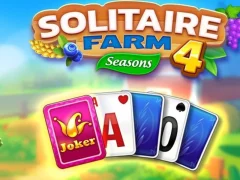 Solitaire Farm Seasons 4 — δωρεάν online παιχνίδι