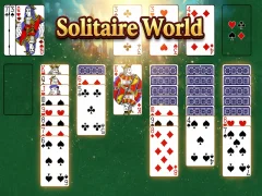 Solitaire World — δωρεάν online παιχνίδι