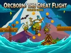 Orcborn: The Great Flight — δωρεάν online παιχνίδι