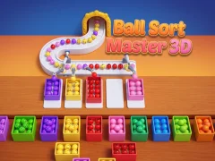 Ball Sort Master 3D — δωρεάν online παιχνίδι