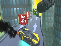 Cool Cars: Racing At Altitude — δωρεάν online παιχνίδι