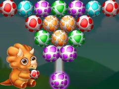 Dino Egg Shooter — δωρεάν online παιχνίδι