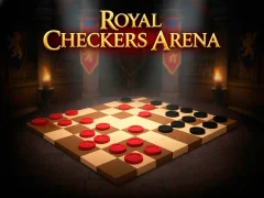 Royal Checkers Arena — δωρεάν online παιχνίδι
