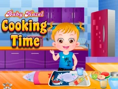 Baby Hazel Cooking Time — δωρεάν online παιχνίδι