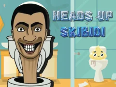 Heads Up Skibidi — δωρεάν online παιχνίδι
