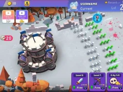 Stickman Guys Defense — δωρεάν online παιχνίδι