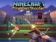 Minecraft Pixel Gun Shooter — δωρεάν online παιχνίδι