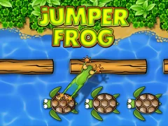 Jumper Frog — δωρεάν online παιχνίδι