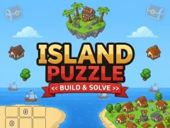 Island Puzzle: Build & Solve — δωρεάν online παιχνίδι