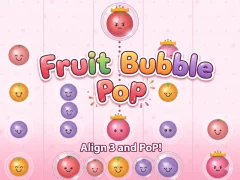 Fruit Bubble Pop — δωρεάν online παιχνίδι