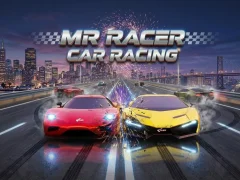 MR RACER - Car Racing — δωρεάν online παιχνίδι