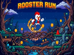 Rooster Run — δωρεάν online παιχνίδι