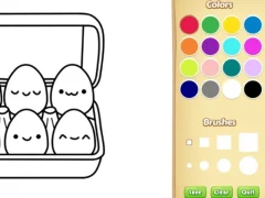 Easy Coloring Book For Kids — δωρεάν online παιχνίδι