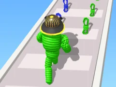 Rope-Man Run 3D — δωρεάν online παιχνίδι