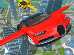 Flying Car Driving Simulator — δωρεάν online παιχνίδι