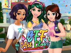 BFF: Art Class — δωρεάν online παιχνίδι
