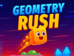 Geometry Rush — δωρεάν online παιχνίδι
