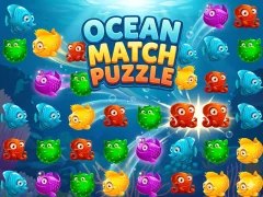 Ocean Match Puzzle — δωρεάν online παιχνίδι