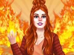 Redhaired Fairy Fantasy vs Reality — δωρεάν online παιχνίδι