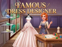 Famous Dress Designer — δωρεάν online παιχνίδι