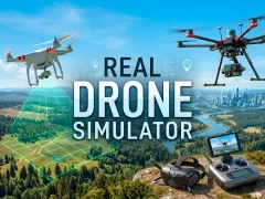 Real Drone Simulator — δωρεάν online παιχνίδι
