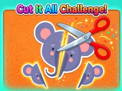 Cut It All Challenge! — δωρεάν online παιχνίδι