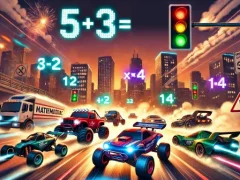 Mathematics Racing — δωρεάν online παιχνίδι