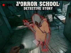 Horror School Detective Story — δωρεάν online παιχνίδι