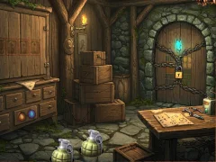 Starfall Trekker Escape — δωρεάν online παιχνίδι