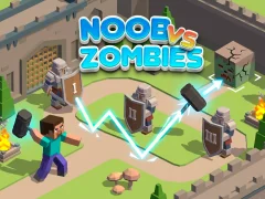 Noob vs Zombies — δωρεάν online παιχνίδι