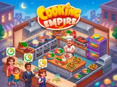 Cooking Empire — δωρεάν online παιχνίδι