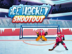 Ice Hockey Shootout — δωρεάν online παιχνίδι