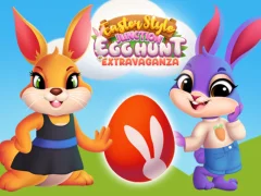 Easter Style Junction Egg Hunt Extravaganza — δωρεάν online παιχνίδι