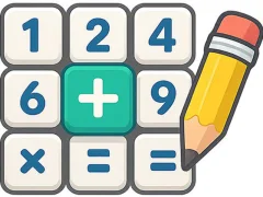Math Crossword Puzzle Genius Edition — δωρεάν online παιχνίδι