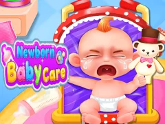 Newborn Baby Care — δωρεάν online παιχνίδι