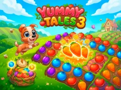 Yummy Tales 3 — δωρεάν online παιχνίδι