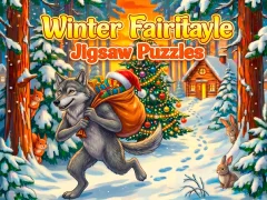 Winter Fairytale: Jigsaw Puzzles — δωρεάν online παιχνίδι