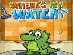 Where is my Water? — δωρεάν online παιχνίδι