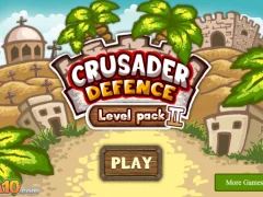Crusader defence: level pack — δωρεάν online παιχνίδι